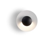 MARSET - Ginger C42 Buiten Wandlamp Black-White