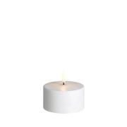 - Outdoor Pilaar Kaars LED 8,4x5 Wit - Uyuni Lighting