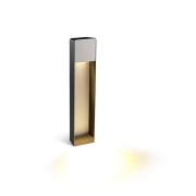 MARSET - Lab B60 Bollard Graphite Grey/White