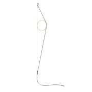 FLOS - Wirering Wandlamp Gray/Goud