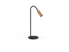 ANTIDARK - Decor T1 LED Tafellamp Dim. Zwart/Messing