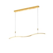 BANKAMP - Luce Wave II Elevate Hanglamp Gold