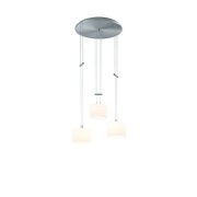 BANKAMP - Grazia Cluster Trio Hanglamp Chrome