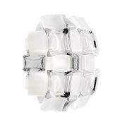 Slamp - Mida Applique Wandlamp White/Platinum