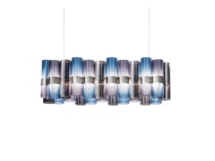 Slamp - La Lollo Linear 100 Hanglamp Gradient