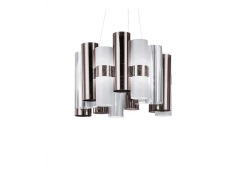 Slamp - La Lollo Hanglamp M Pewter