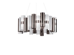 Slamp - La Lollo Hanglamp L Pewter