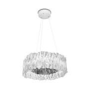 Slamp - Accordéon Hanglamp 2700K Silver