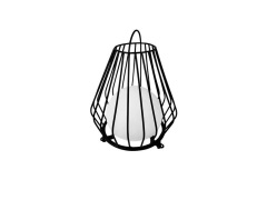 Dyberg Larsen - Evesham Outdoor Lantern Medium Black DybergLarsen