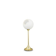 DESIGN BY US - Ballroom Tafellamp White Snow/Gold