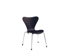 FRITZ HANSEN - Series 7™ Children's Chair Midnight Blue