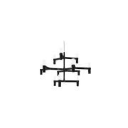 Nemo - Crown Minor Hanglamp Black Plated  Lighting
