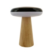 Dyberg Larsen - 2 Ways draagbare LED tafellamp, hout