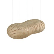 david trubridge - Cloud Hanglamp Large Bamboo