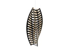 david trubridge - Toru Hanglamp Medium 1 Side Black