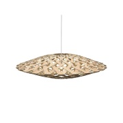 david trubridge - Flax Hanglamp Ø110 Bamboo