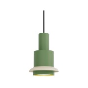 - Chaumont Hanglamp Ø19xH28 Green/White - DCW