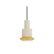 - Chaumont Hanglamp Ø15xH22 White/Yellow - DCW