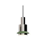 - Chaumont Hanglamp Ø15xH22 Nickel/Green - DCW