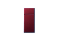 PLEASE WAIT to be SEATED - Nouveau Pin Small Navy Blue/Rouge Noir