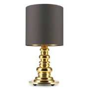 DESIGN BY US - Punk Deluxe Tafellamp Nougat Shade