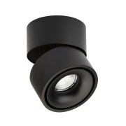 ANTIDARK - Easy W100 LED Opbouwspot 2700K High Power Black