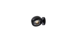 LOOM DESIGN - Optic Wandlamp Glossy Black