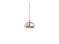 LOOM DESIGN - Avalon Hanglamp Smoked/Rose Gold