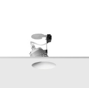 FLOS - Easy Kap 105 Fixed Verzonken plek Asymmetrisk White Par16 GU10