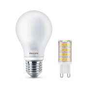 Unknown - Lichtbronnen LED Set 1x E27 (1055lm & 1x G9 (410lm)