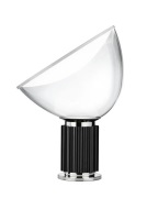 FLOS - Taccia LED (glas) tafellamp Black