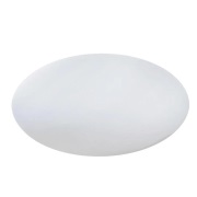 CPH Lighting - Eggy Pop In Tafellamp/Vloerlamp Ø70 Opal White/White La...