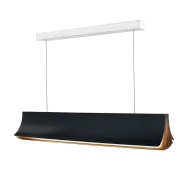 DCW - Respiro 900 Hanglamp Zwart/Goud