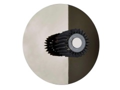 DCW - In The Sun 380 Wandlamp Zilver/Zilver