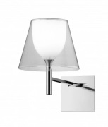 FLOS - Ktribe W Wandlamp Transparant