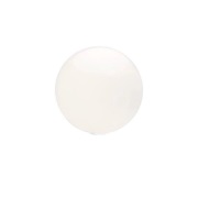 FLOS - IC 1 Scherm Opaal/Chroom