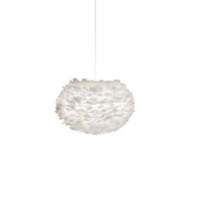 UMAGE - Eos Hanglamp Medium Wit/Wit