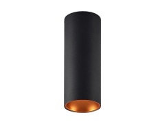 Arcchio - Hinka Round Plafondlamp H25,4 Black