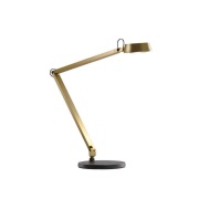 Unknown - Dark T2 Taffellamp w/Base Brass LIGHT-POINT