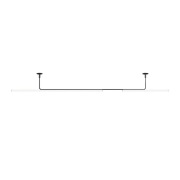 MARSET - Ambrosia 315 Plafondlampen 3000K Zwart