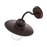 Lindby - Filip Buiten Wandlamp Rust