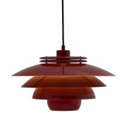 Dyberg Larsen - Ejka Hanglamp Dark Red DybergLarsen