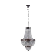 Lindby - Jorve Kroonluchter Crystal/Antique