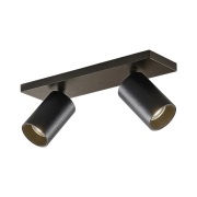 Arcchio - Brinja 2 plafondlamp zwart