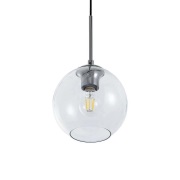 Lindby - Firano 3 Hanglamp Clear/Metal