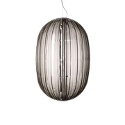 Foscarini - Plass Grande Hanglamp Gray 4,9m