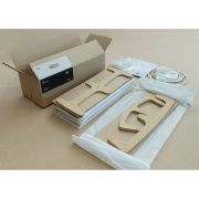 david trubridge - Toru Hanglamp Small 1 Zijde Zwart