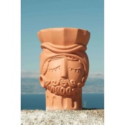 SELETTI - Magna Graecia Man Szék Terracotta