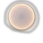 Muuto - Calm Wandlamp Ø90 White/Grey