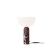 New Works - Kizu Taffellamp Large Dark Red